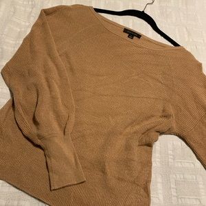 Ann Taylor light brown sweater (size medium)